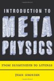 Introduction to Metaphysics From Parmenides to Levinas cover art