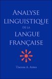 Analyse Linguistique de la Langue Franï¿½aise  cover art