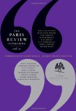 Paris Review Interviews, IV  cover art