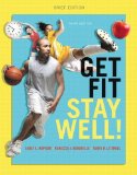Get Fit Stay Well!  cover art