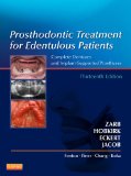 Prosthodontic Treatment for Edentulous Patients Complete Dentures and Implant-Supported Prostheses