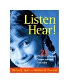 Listen Hear! 25 Effective Listening Comprehension Strategies cover art