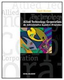 Allied Technology Corporation Administration Assistant Simulation 2006 9780538445443 Front Cover