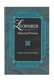 Leopardi Selected Poems  9780691016443 Front Cover