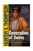 Generation of Swine Tales of Shame and Degradation in The '80's cover art