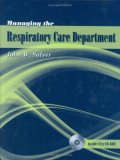 Managing the Respiratory Care Department  cover art