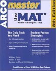 Master the MAT 2001 : Miller Analogies Test 8th 2000 9780764561443 Front Cover