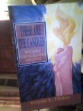 These Are the Candles Five Candle Lighting Readings for Advent 1997 9780788008443 Front Cover