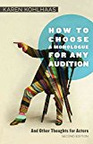 HOW TO CHOOSE A MONOLOGUE F/ANY...      cover art