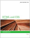 New Perspectives on HTML and CSS Comprehensive cover art