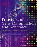 Principles of Gene Manipulation and Genomics  cover art