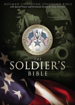 HCSB Soldier's Bible, Green Simulated Leather  cover art