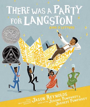 There Was a Party for Langston (Caldecott Honor and Coretta Scott King Illustrator Honor) 1st 2023 9781534439443 Front Cover