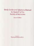 Study Guide and Solutions Manual for Exam P cover art