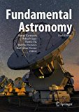 Fundamental Astronomy 6th 9783662530443 Front Cover