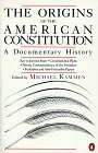 Origins of the American Constitution A Documentary History 1986 9780140087444 Front Cover