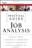 Practical Guide to Job Analysis 
