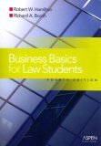 Business Basics Law Students Essential Concepts and Applications