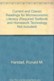 Current and Classic Readings for Microeconomic Literacy (Required Textbook and homework technology NOT Included) 2006 9780759391444 Front Cover