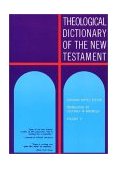 Theological Dictionary of the New Testament  9780802822444 Front Cover