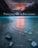 Philosophy of Religion An Anthology 6th 9781111305444 Front Cover