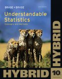 Understandable Statistics Concepts and Methods 10th 9781111574444 Front Cover
