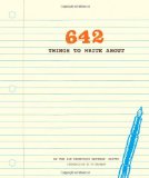 642 Things to Write About (Guided Journal, Creative Writing, Writing Prompt Journal) cover art