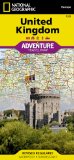 United Kingdom Adventure Travel Map 2022nd 9781566956444 Front Cover