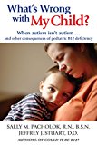 What's Wrong With My Child?: When Autism Isn't Autism ... and Other Consequences of Pediatric B12 Deficiency 2015 9781610352444 Front Cover