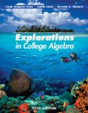 Explorations in College Algebra  cover art
