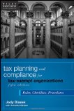 Tax Planning and Compliance for Tax-Exempt Organizations Rules, Checklists, Procedures 5th 9780470903445 Front Cover