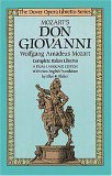 Mozart's Don Giovanni Complete Italian Libretto cover art