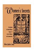 Women's Secrets A Translation of Pseudo-Albertus Magnus' de Secretis Mulierum with Commentaries cover art