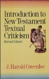 Introduction to New Testament Textual Criticism  cover art