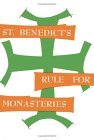 St. Benedict's Rule for Monasteries  cover art