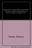 Grade Level 6 Answer Key Answer Key for Practice Book and Assessment Book 1st 9780829428445 Front Cover