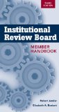 Institutional Review Board Member Handbook  cover art