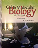 Cell and Molecular Biology An Introduction cover art