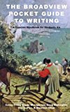 Broadview Pocket Guide to Writing 4th 9781554813445 Front Cover