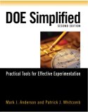 DOE Simplified Practical Tools for Effective Experimentation cover art