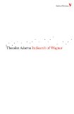 In Search of Wagner 1st 2009 9781844673445 Front Cover