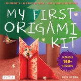 My First Origami Kit [Origami Kit with Book, 60 Papers, 150 Stickers, 20 Projects] 2013 9784805312445 Front Cover