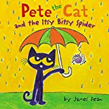 Pete the Cat and the Itsy Bitsy Spider 2019 9780062675446 Front Cover