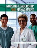 Nursing Leadership and Management 3rd 9780176570446 Front Cover