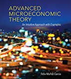 Advanced Microeconomic Theory An Intuitive Approach with Examples  9780262035446 Front Cover