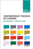 Contemporary Theories of Learning Learning Theorists... In Their Own Words cover art