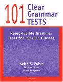 101 Clear Grammar Tests Reproducible Grammar Tests for ESL/EFL Classes cover art