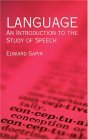 Language An Introduction to the Study of Speech cover art