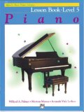 Alfred's Basic Piano Library Lesson Book, Bk 5  cover art