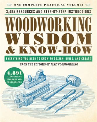 Woodworking Wisdom and Know-How Everything You Need to Know to Design, Build, and Create 2018 9780762465446 Front Cover